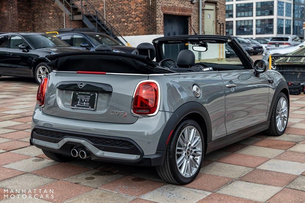 used 2022 MINI Convertible car, priced at $29,900