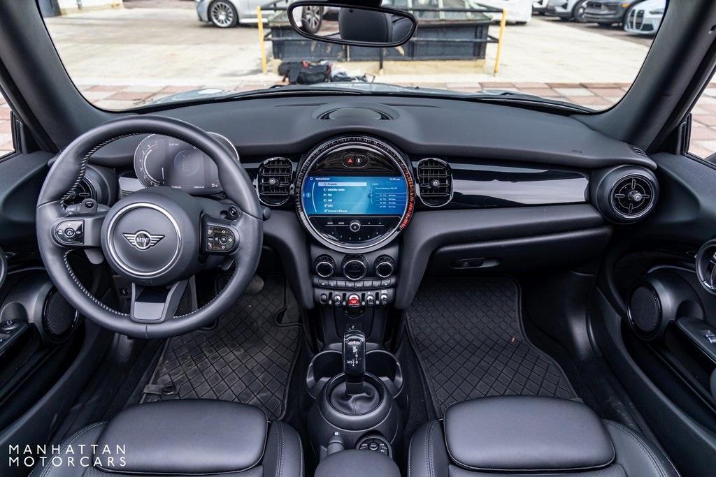 used 2022 MINI Convertible car, priced at $29,900