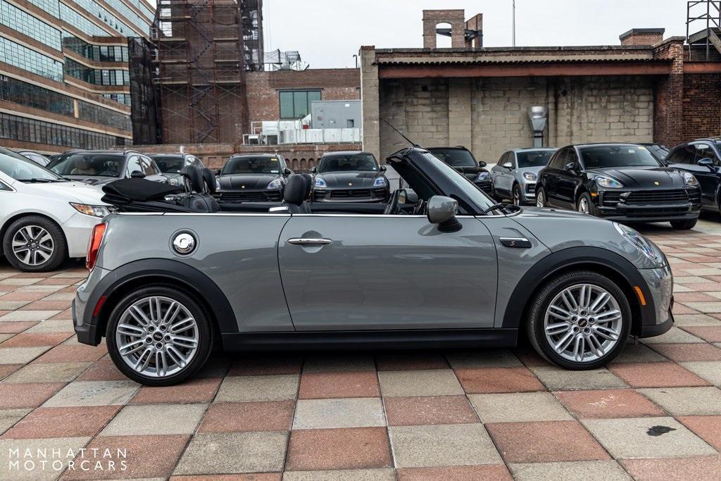 used 2022 MINI Convertible car, priced at $29,900