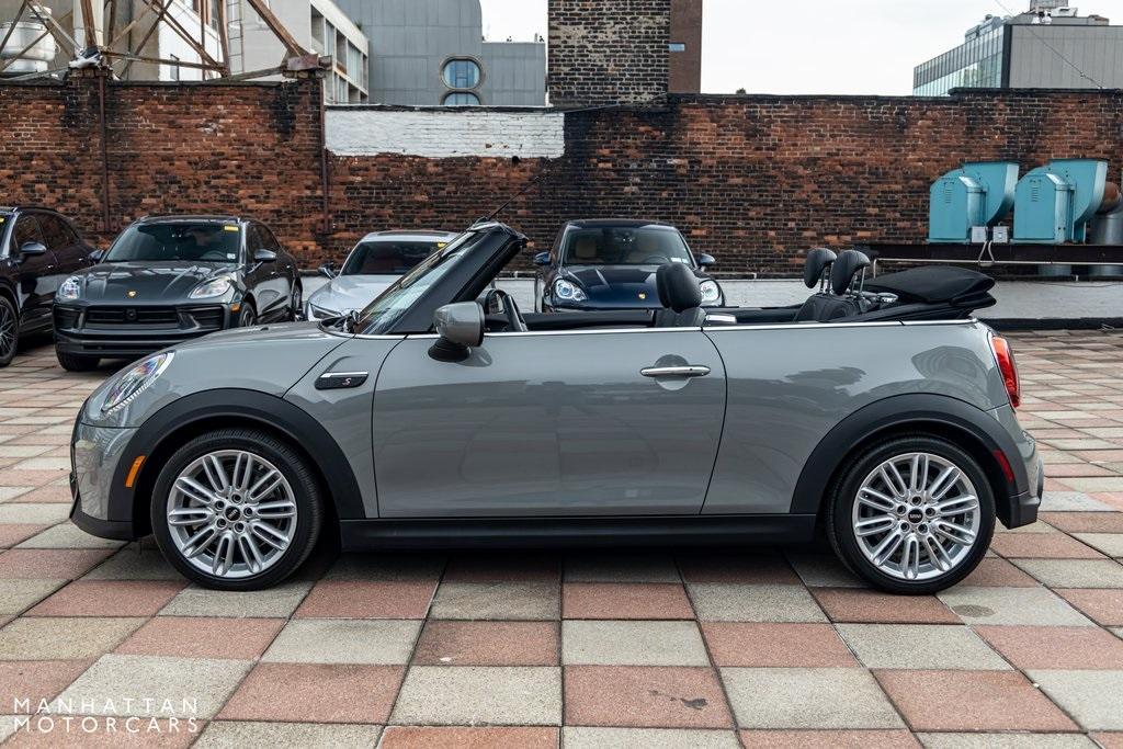 used 2022 MINI Convertible car, priced at $29,900