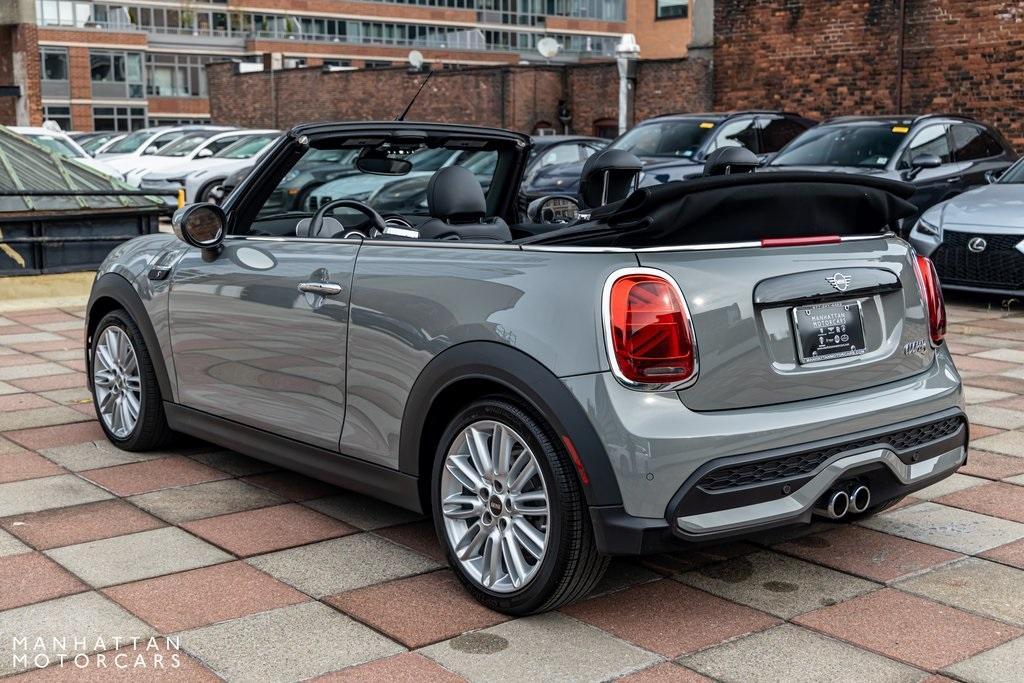 used 2022 MINI Convertible car, priced at $29,900