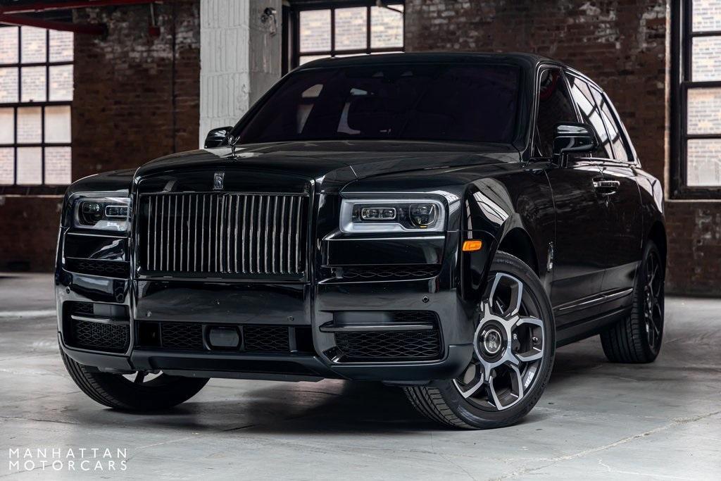 used 2024 Rolls-Royce Cullinan car, priced at $449,995