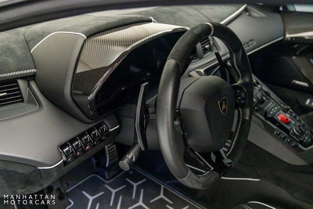 used 2020 Lamborghini Aventador SVJ car, priced at $689,995