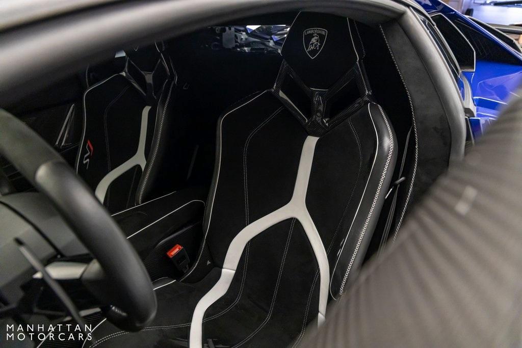 used 2020 Lamborghini Aventador SVJ car, priced at $689,995