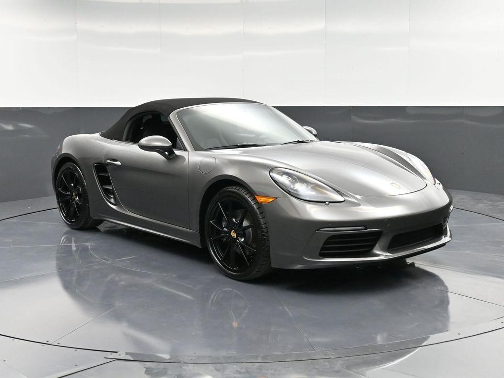 new 2025 Porsche 718 Boxster car, priced at $93,555
