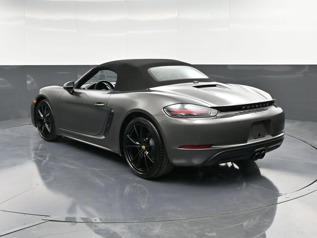 new 2025 Porsche 718 Boxster car, priced at $93,555