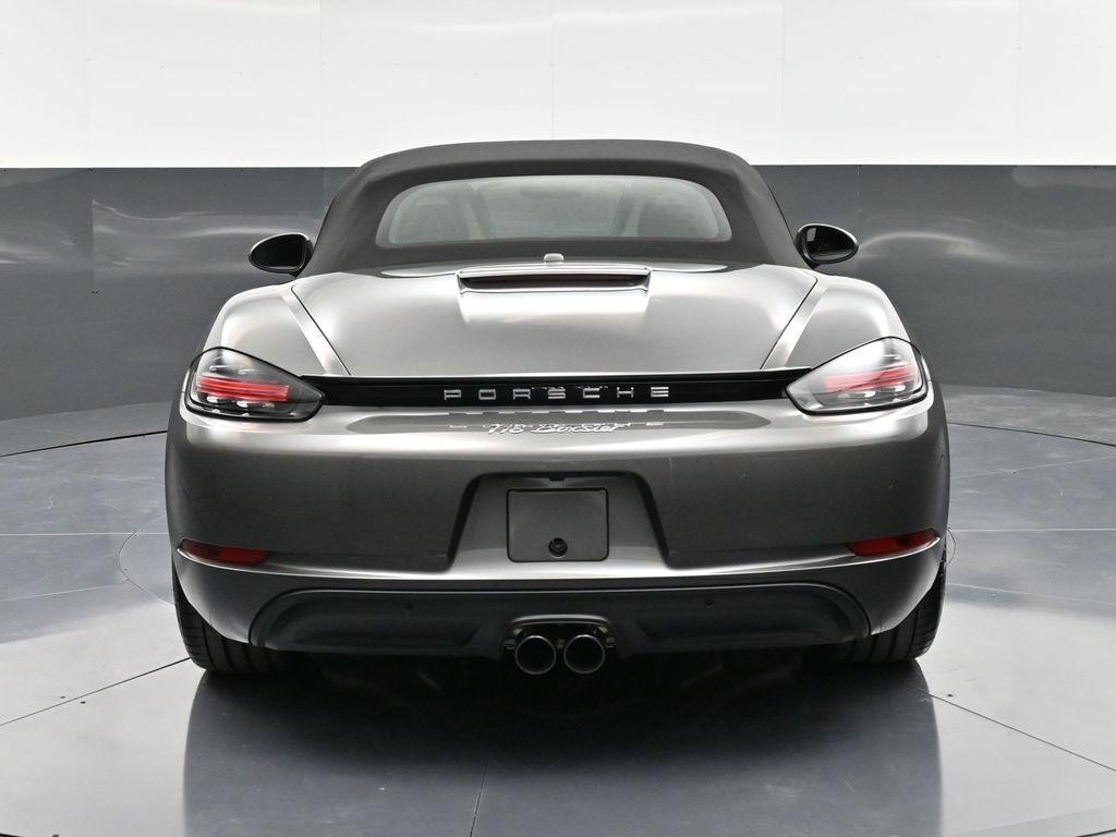 new 2025 Porsche 718 Boxster car, priced at $93,555