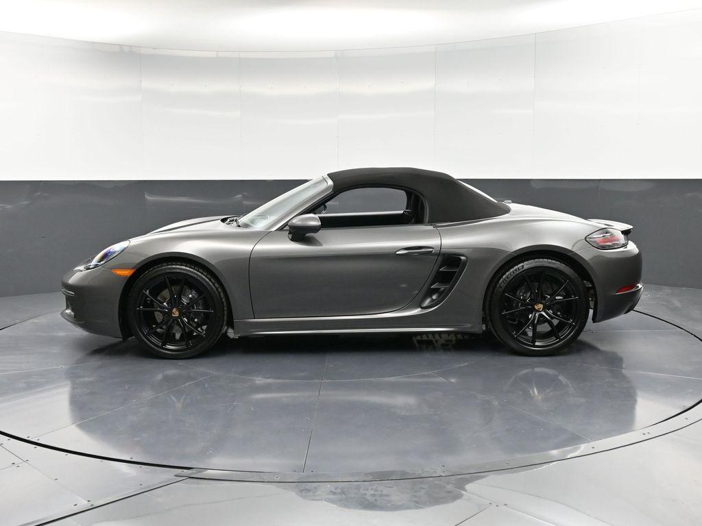 new 2025 Porsche 718 Boxster car, priced at $93,555