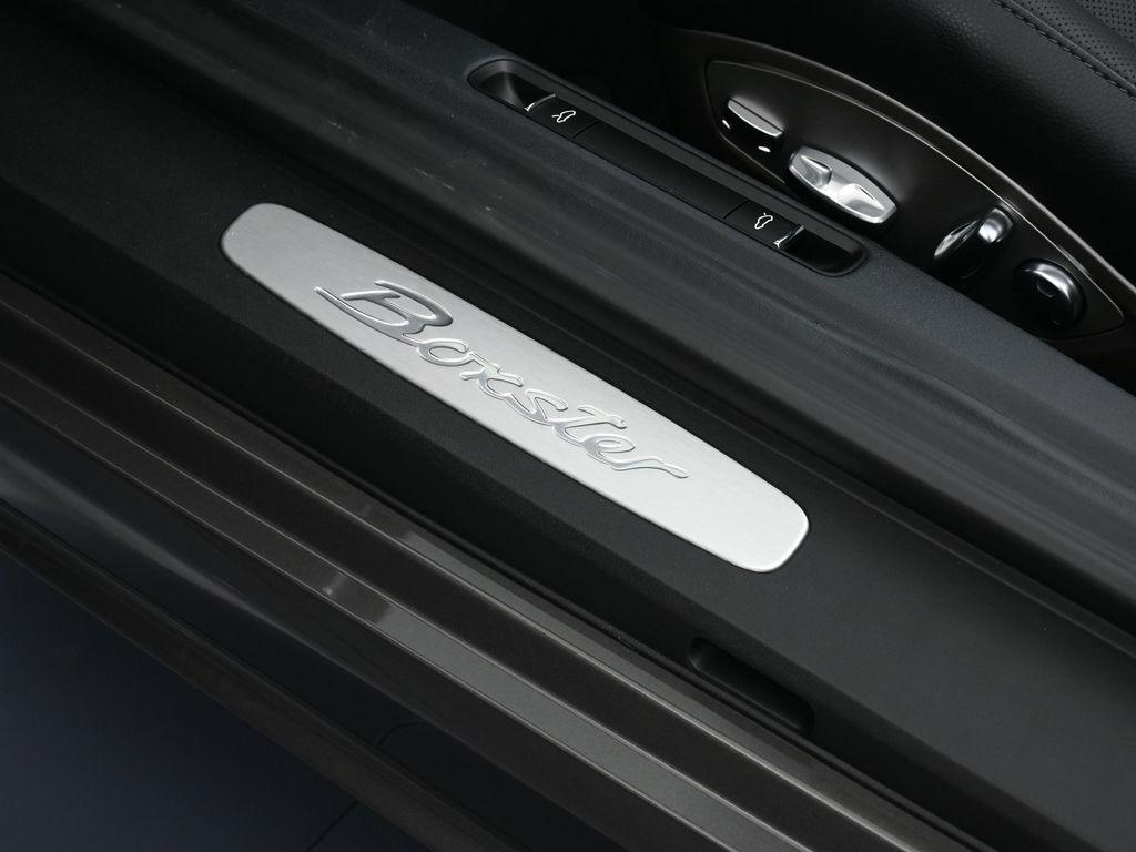 new 2025 Porsche 718 Boxster car, priced at $93,555