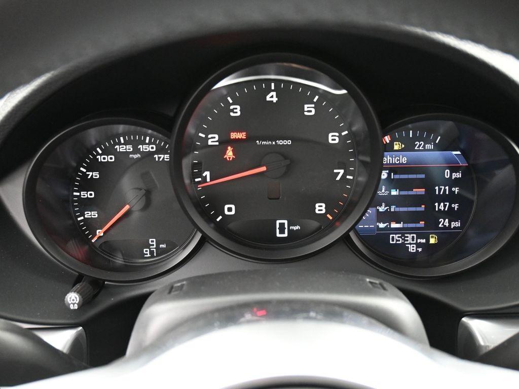 new 2025 Porsche 718 Boxster car, priced at $93,555