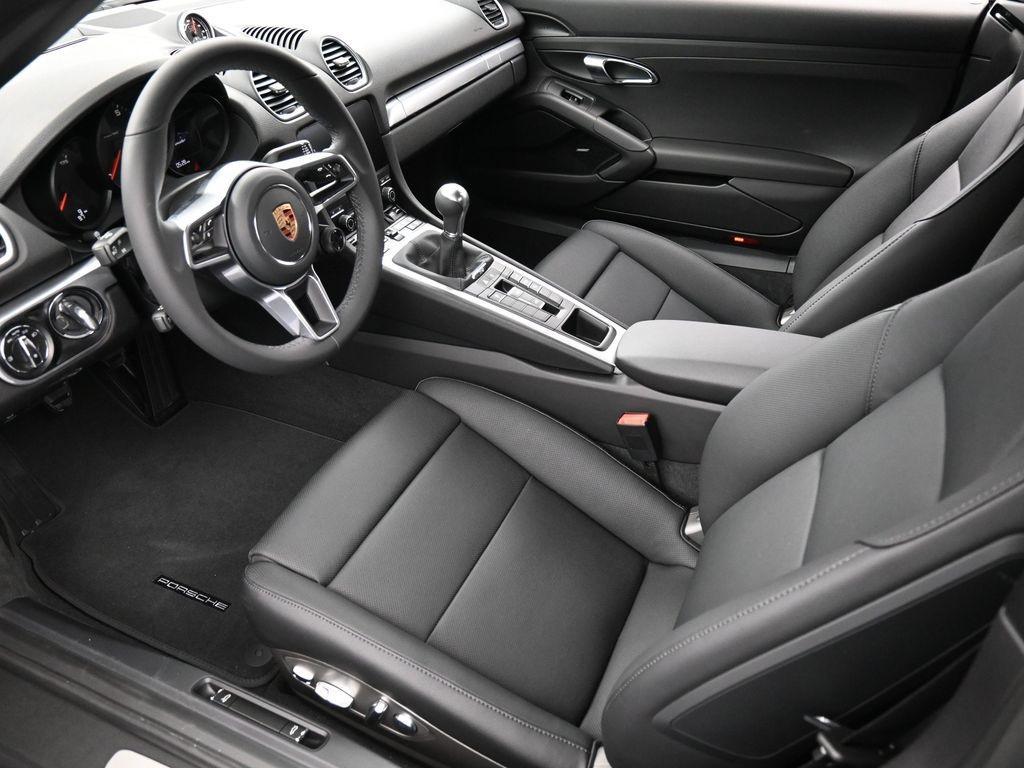 new 2025 Porsche 718 Boxster car, priced at $93,555