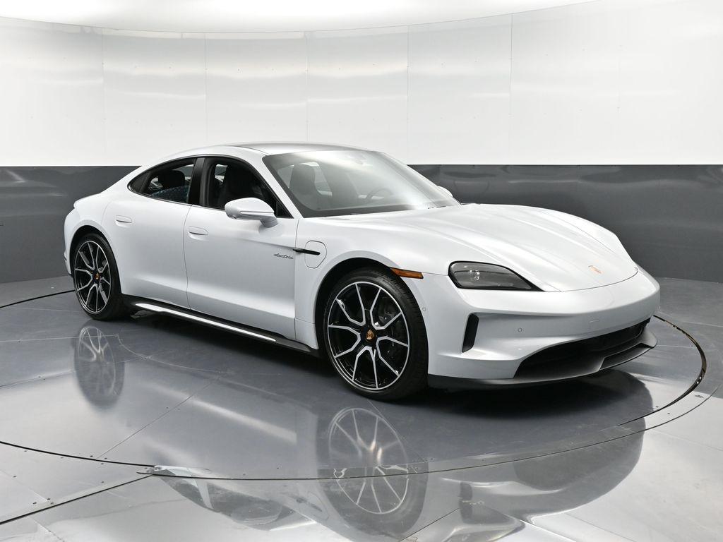 new 2025 Porsche Taycan car, priced at $119,585