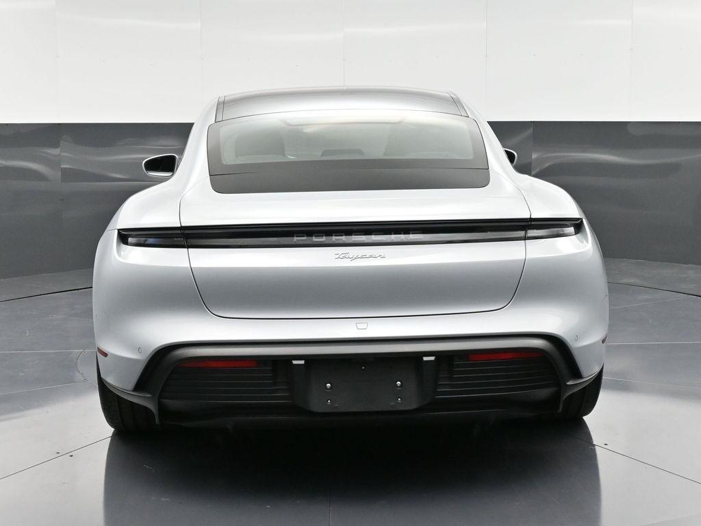 new 2025 Porsche Taycan car, priced at $119,585