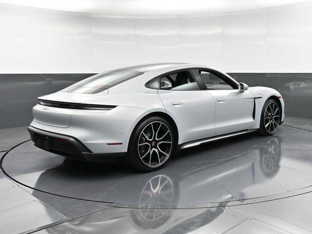 new 2025 Porsche Taycan car, priced at $119,585