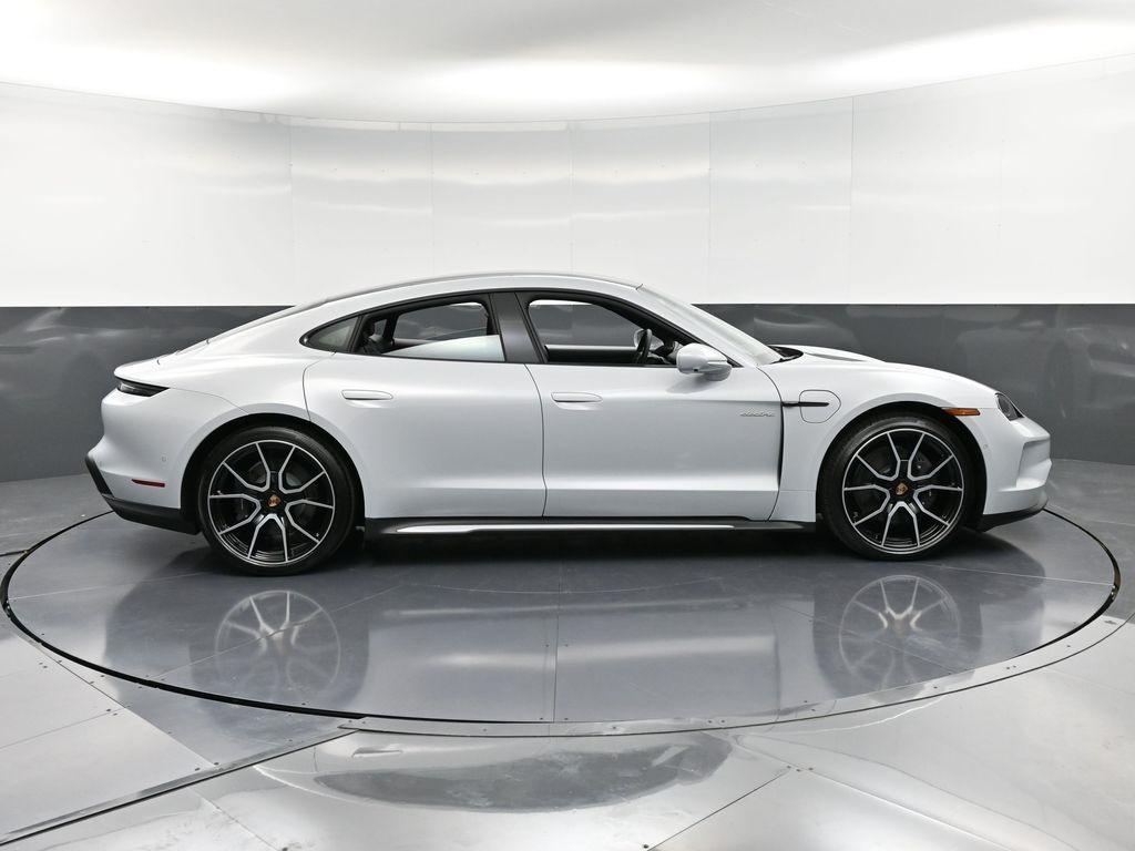 new 2025 Porsche Taycan car, priced at $119,585