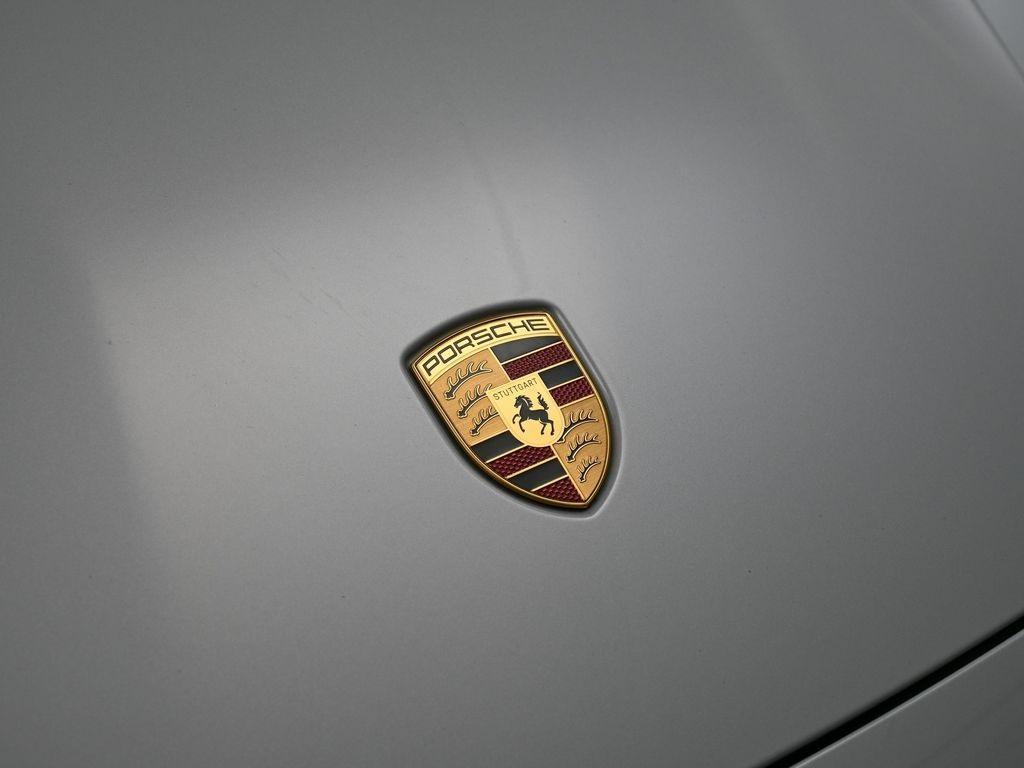 new 2025 Porsche Taycan car, priced at $119,585