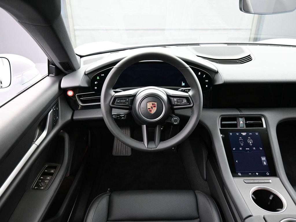 new 2025 Porsche Taycan car, priced at $119,585
