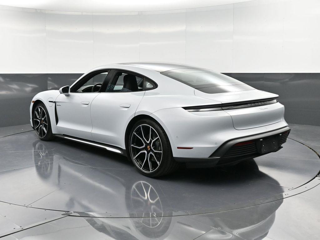 new 2025 Porsche Taycan car, priced at $119,585