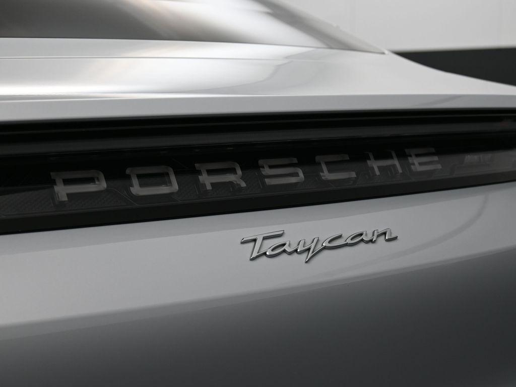 new 2025 Porsche Taycan car, priced at $119,585