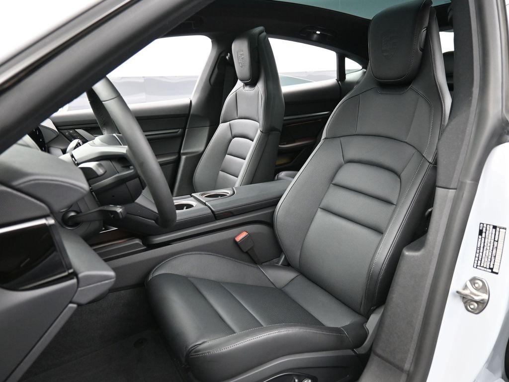 new 2025 Porsche Taycan car, priced at $119,585