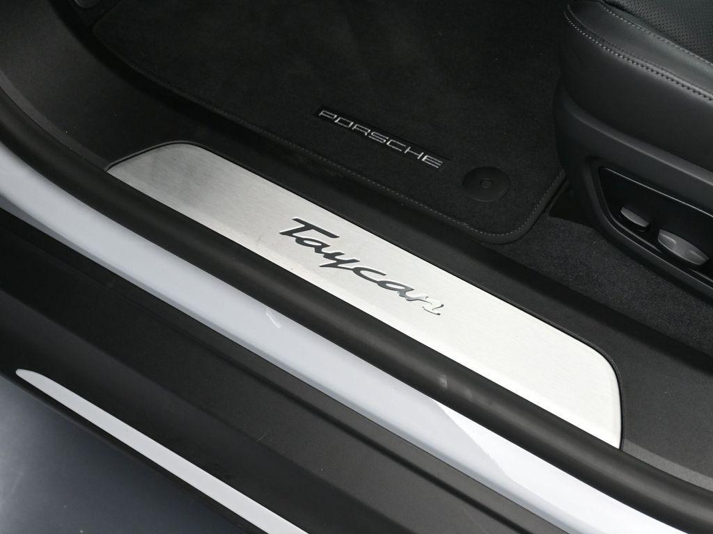 new 2025 Porsche Taycan car, priced at $119,585