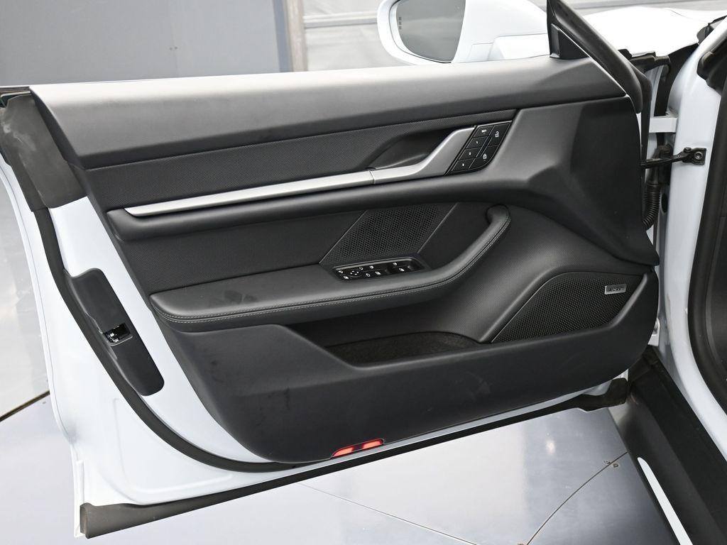 new 2025 Porsche Taycan car, priced at $119,585