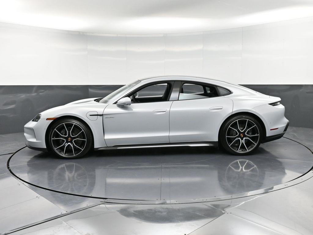 new 2025 Porsche Taycan car, priced at $119,585