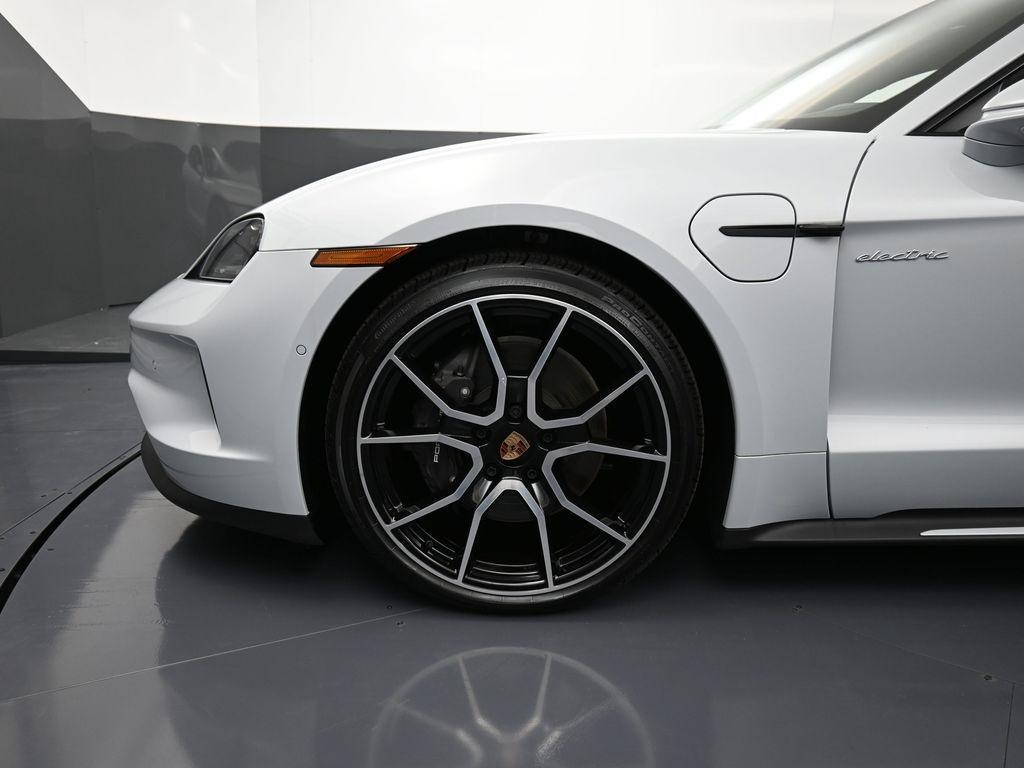 new 2025 Porsche Taycan car, priced at $119,585