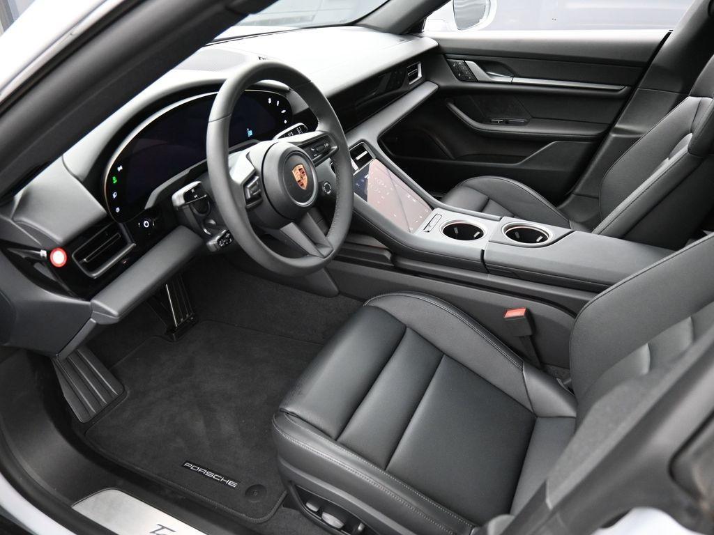new 2025 Porsche Taycan car, priced at $119,585