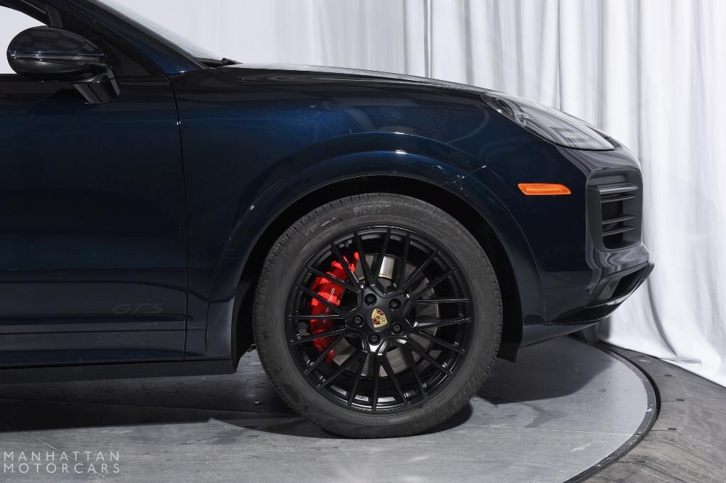 used 2022 Porsche Cayenne car, priced at $98,995