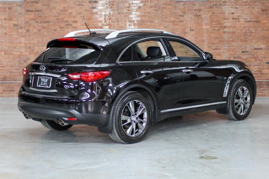 used 2015 INFINITI QX70 car, priced at $20,995