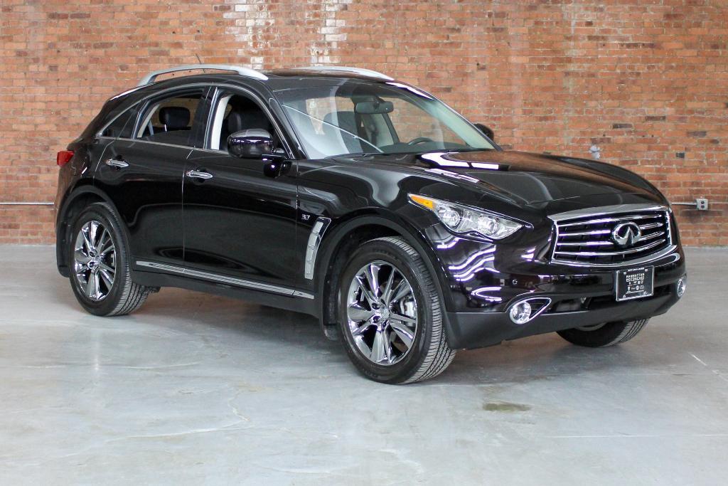 used 2015 INFINITI QX70 car, priced at $20,995