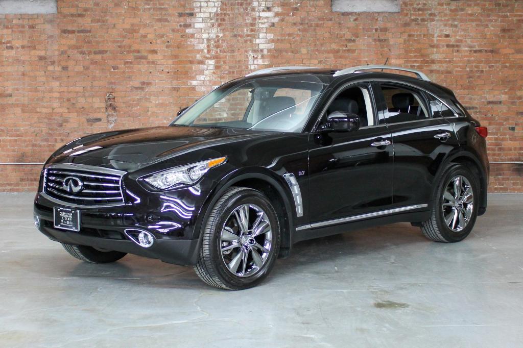 used 2015 INFINITI QX70 car, priced at $20,995