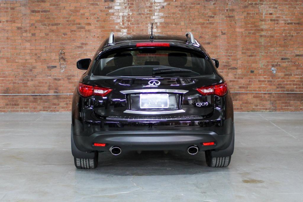 used 2015 INFINITI QX70 car, priced at $20,995