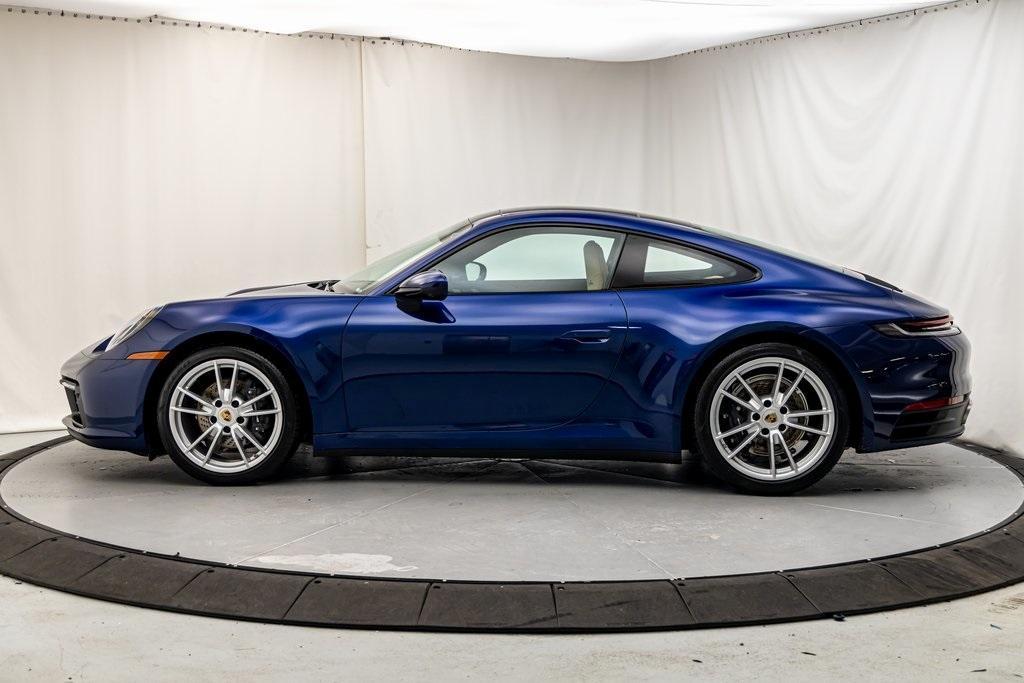 used 2023 Porsche 911 car, priced at $134,995