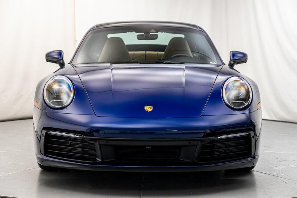 used 2023 Porsche 911 car, priced at $134,995