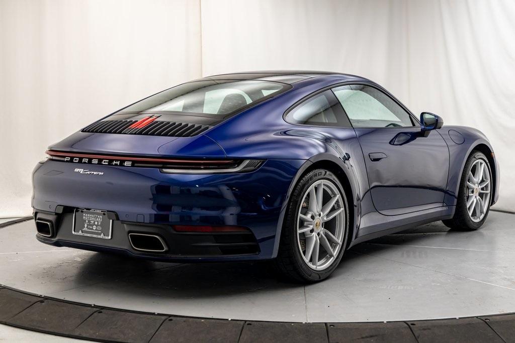 used 2023 Porsche 911 car, priced at $134,995