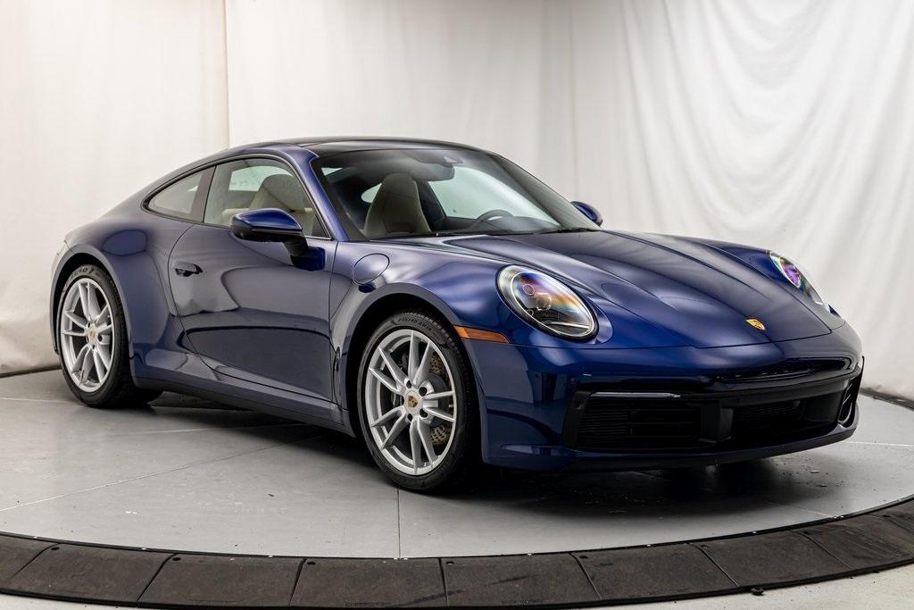 used 2023 Porsche 911 car, priced at $134,995