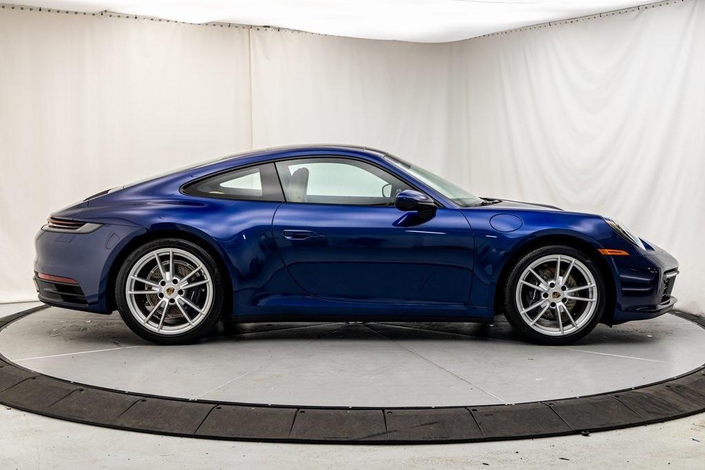 used 2023 Porsche 911 car, priced at $134,995