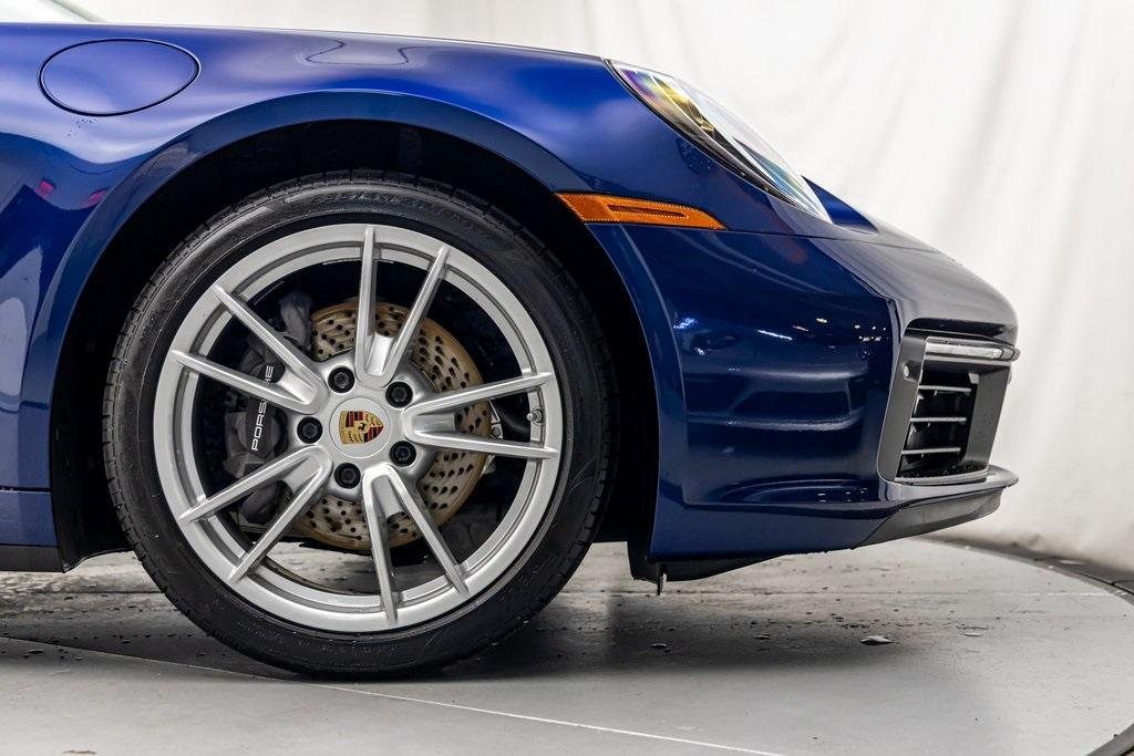 used 2023 Porsche 911 car, priced at $134,995