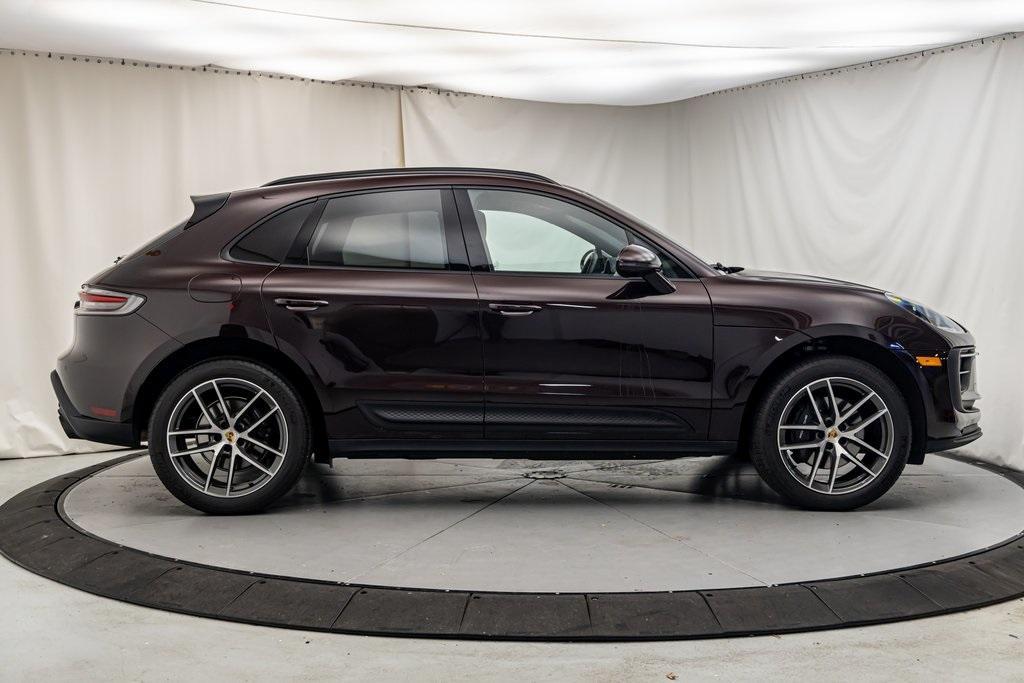 used 2024 Porsche Macan car, priced at $62,995