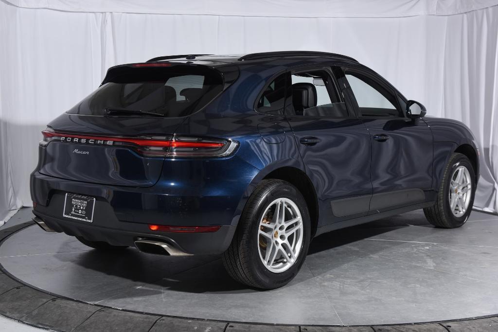 used 2021 Porsche Macan car, priced at $42,995