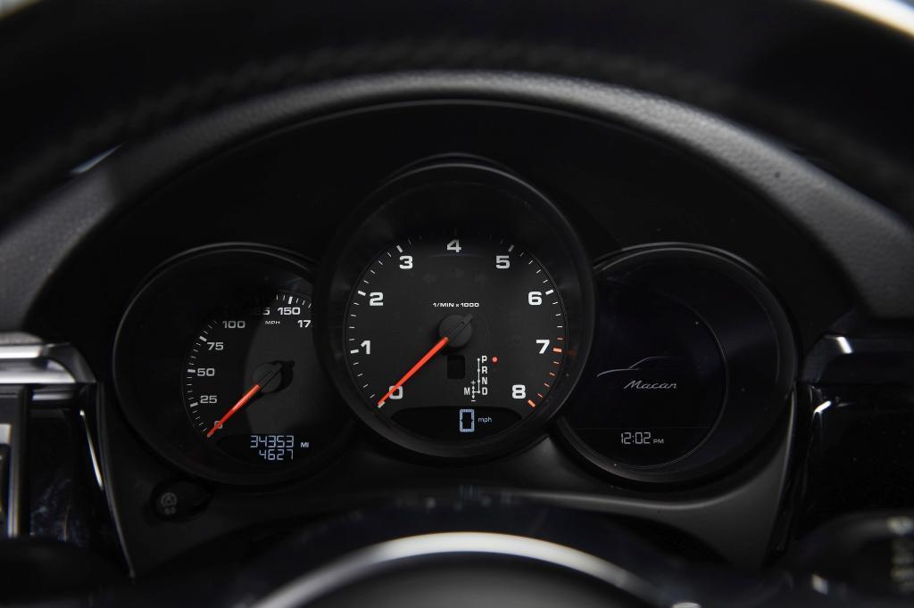 used 2021 Porsche Macan car, priced at $42,995
