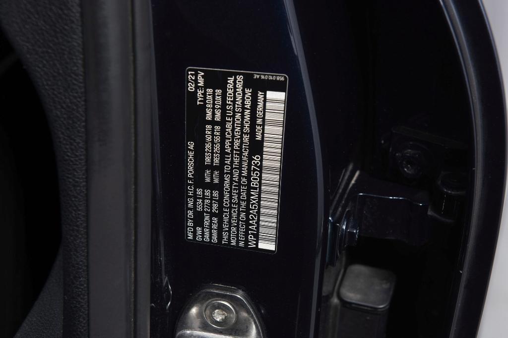 used 2021 Porsche Macan car, priced at $42,995