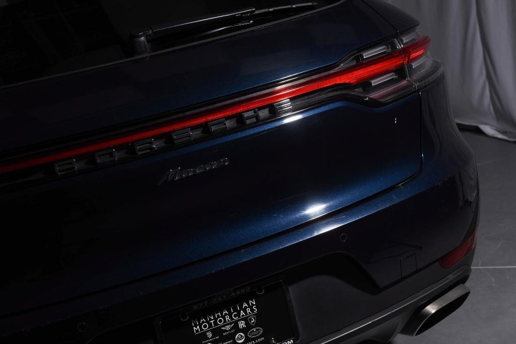 used 2021 Porsche Macan car, priced at $42,995