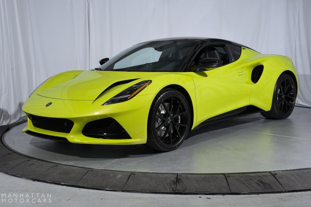 new 2025 Lotus Emira car, priced at $129,995