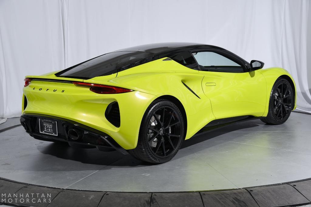 new 2025 Lotus Emira car, priced at $129,995