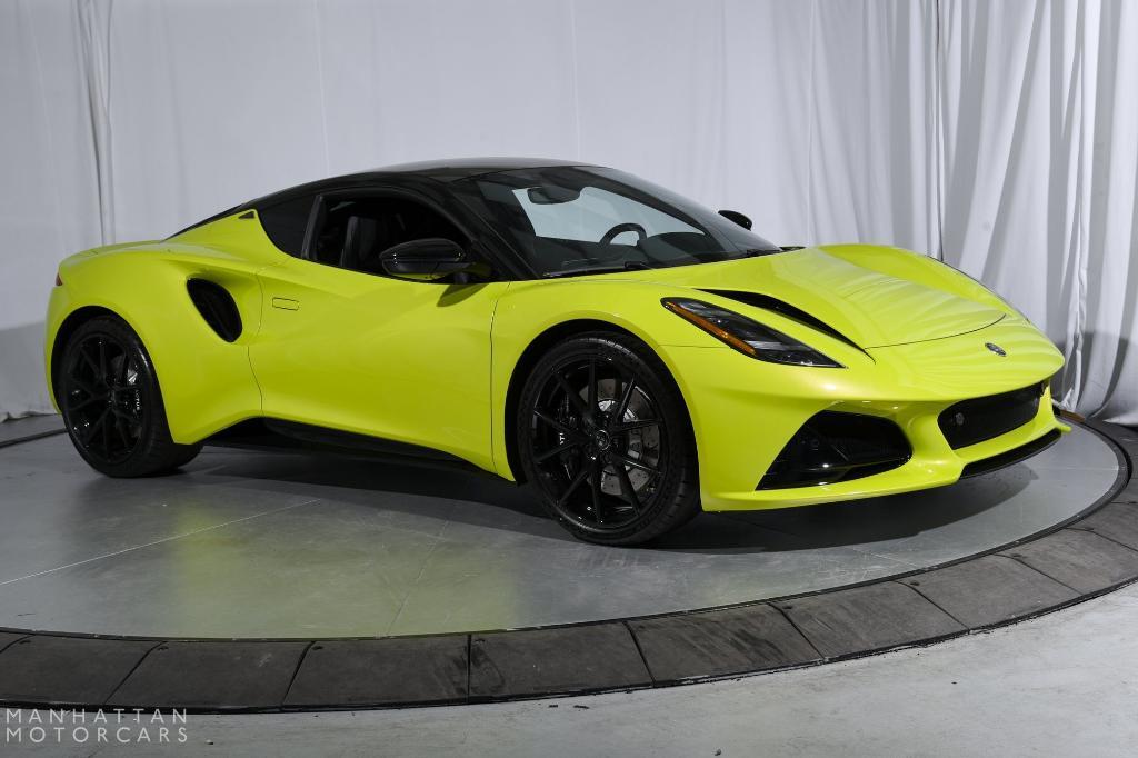 new 2025 Lotus Emira car, priced at $129,995