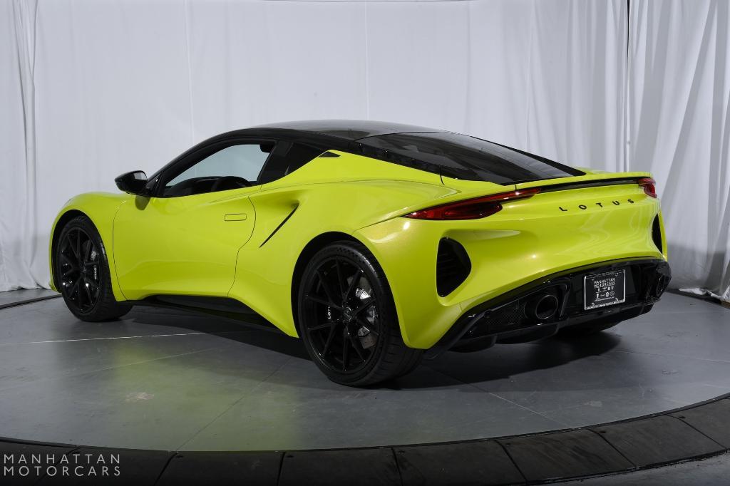 new 2025 Lotus Emira car, priced at $129,995