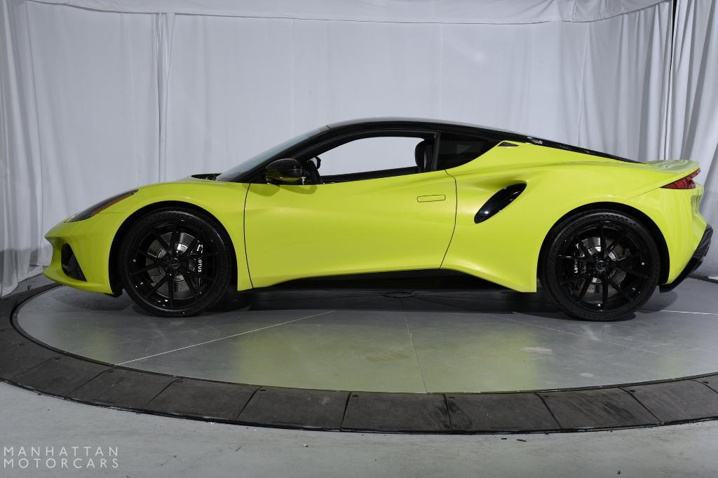 new 2025 Lotus Emira car, priced at $129,995
